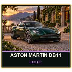 ASTON MARTIN DB11