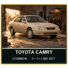TOYOTA CAMRY