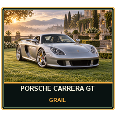 PORSCHE CARRERA GT
