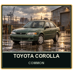 TOYOTA COROLLA