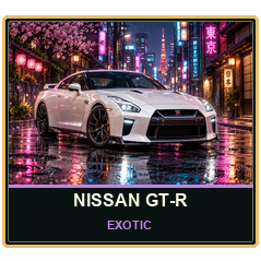 NISSAN GT-R