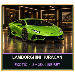 LAMBORGHINI HURACAN