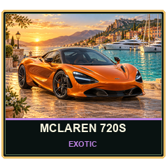 MCLAREN 720S