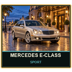 MERCEDES E-CLASS