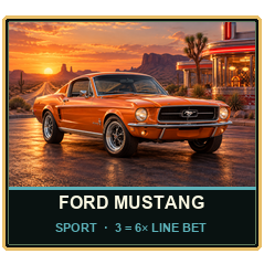 FORD MUSTANG