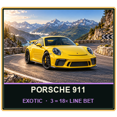 PORSCHE 911